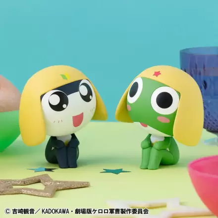Sergeant Frog Look Up PVC Socha Keroro & Tamama Sada (s dárkem) 11 cm fotografii produktu
