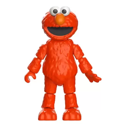 Sesame Street Blokees PreCool Series 1 Plastikový Model Kit 01 Elmo 12 cm fotografii produktu