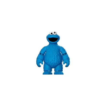 Sesame Street Blokees PreCool Series 1 Plastikový Model Kit 02 Cookie Monster 13 cm fotografii produktu
