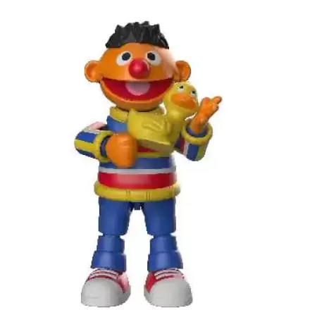 Sesame Street Blokees PreCool Series 2 Plastikový model Kit 05 Ernie 12 cm fotografii produktu