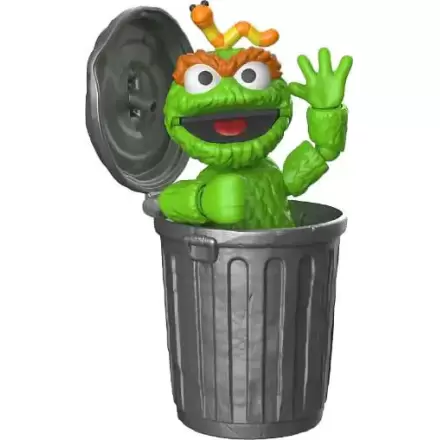 Sesame Street Blokees PreCool Series 2 Plastiková modelová stavebnice 07 Oscar 11 cm fotografii produktu