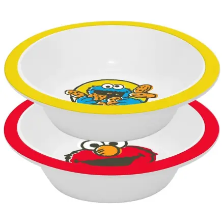Sesame Street miska na cereálie Vintage Kids 2-Pack 300 ml fotografii produktu
