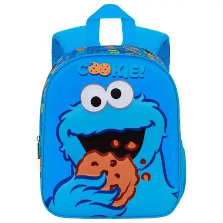 Sesame Street Cookie Monster 3D batoh 30cm fotografii produktu