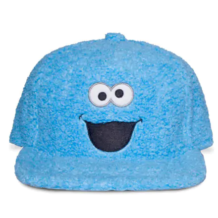 Sesame Street Snapback kšiltovka Cookie Monster fotografii produktu