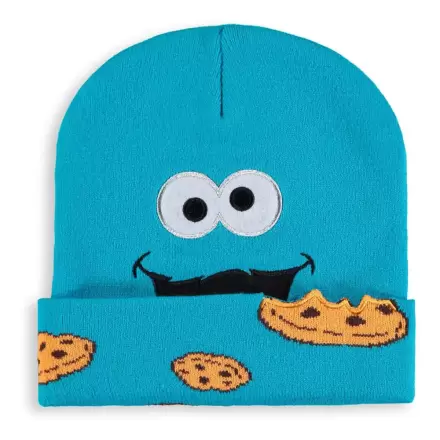 Sesame Street Beanie Plyšák Cookie Monster termékfotója