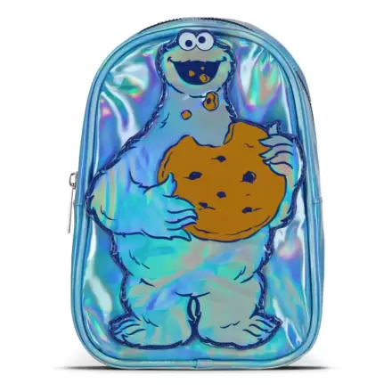 Sesame Street Mini Batoh Cookie Monster Shiny fotografii produktu
