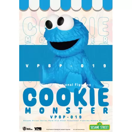 Sesame Street prasátko vinylová banka Cookie Monster 12 cm fotografii produktu