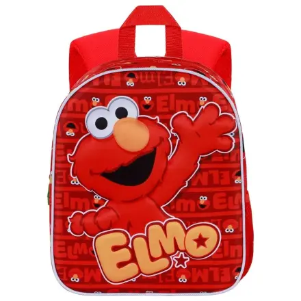Sesame Street Elmo 3D batoh 30 cm fotografii produktu