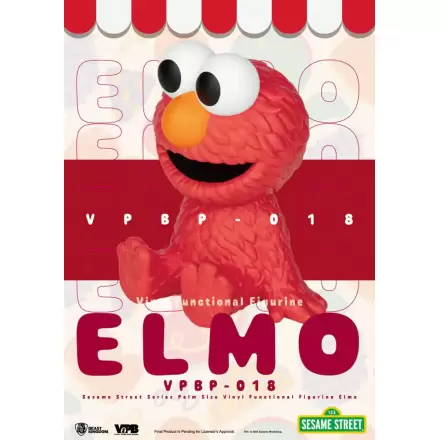 Sesame Street Prasátko Vinyl Bank Elmo 12 cm fotografii produktu