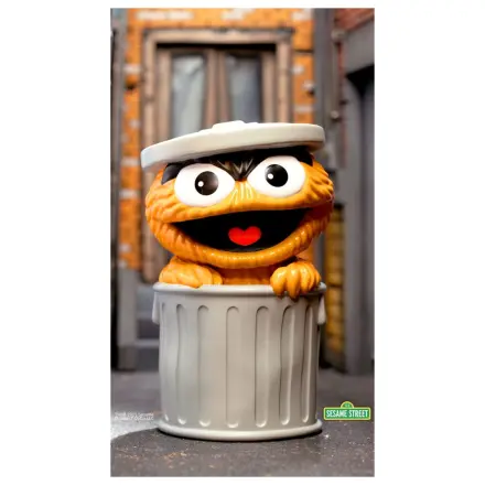 Sesame Street FUN! FUN! vinylová figurka Oscar the Grouch (Orange) 13 cm fotografii produktu
