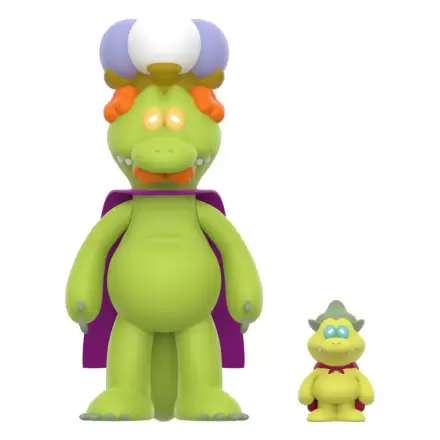 Sesame Street ReAction akční figurka Wave 04 Alligator King & 7th Son 10 cm fotografii produktu