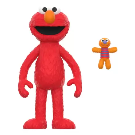 Sesame Street ReAction akční figurka Wave 04 Elmo & Baby David 10 cm fotografii produktu