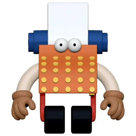 Sesame Street ReAction Akční figurka Wave 06 Typewriter Guy 6 cm fotografii produktu