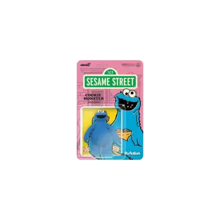 Sesame Street ReAction akční figurka Wave 02 Cookie Monster 10 cm termékfotója