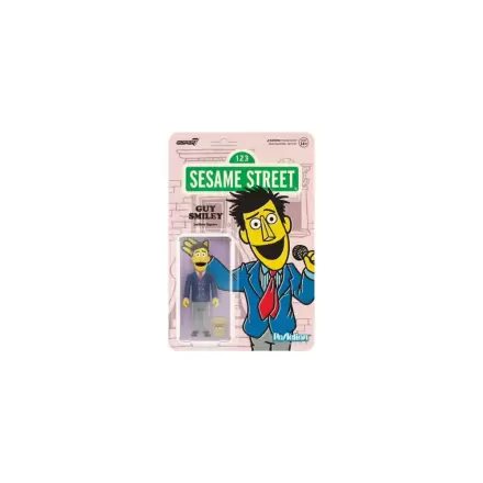 Sesame Street ReAction akční figurka Vlna 02 Guy Smiley (S chlebem) 10 cm termékfotója