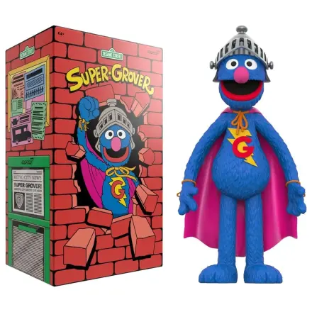 Sesame Street Supersize Vinylová Figurka Super Grover 36 cm fotografii produktu