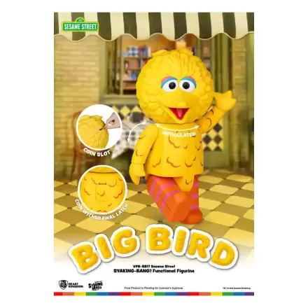 Sesame Street Syaking Bang Series PVC kasička Big Bird 49 cm fotografii produktu