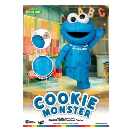 Sesame Street Syaking Bang Series PVC kasička Cookie Monster 47 cm fotografii produktu