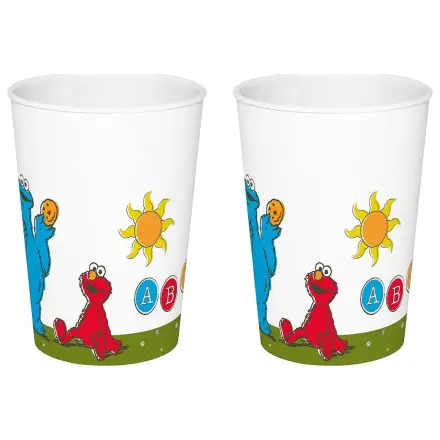 Sesame Street Vintage Dětské Hrnek 2 kusy 330ml fotografii produktu