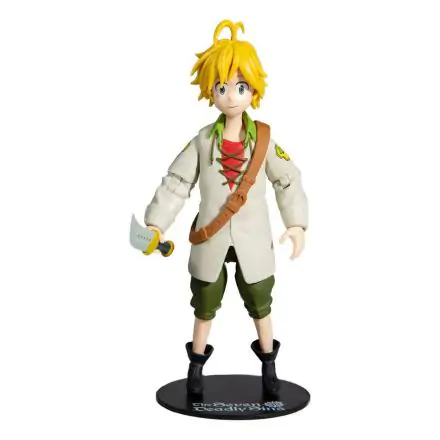 Seven Deadly Sins akční figurka Meliodas 18 cm fotografii produktu