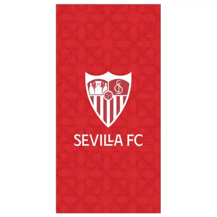 Sevilla F.C mikroflanelová plážová osuška fotografii produktu