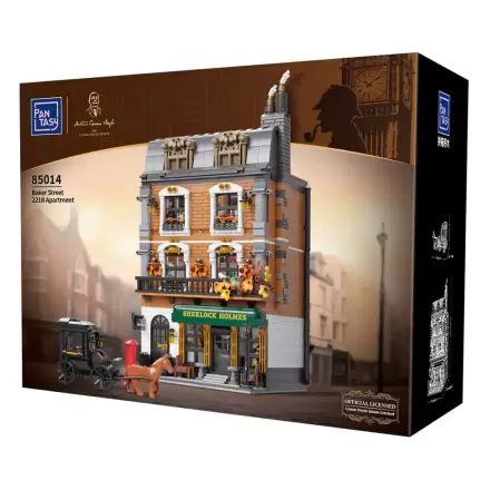 Sherlock Holmes Construction Set Baker Street 221B Apartment 42 cmSherlock Holmes stavebnice Baker Street 221B Apartment 42 cm termékfotója