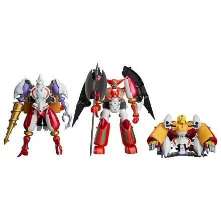 Shin Getter Robo G Akční figurky 3-balení Dynamic Change Getter Robo 10 - 13 cm fotografii produktu