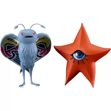 Shin Megami Tensei PLAMAX Minimum Factory Plastikové modelářské sady 2-Pack MF-92 Mothman & Decarabia fotografii produktu