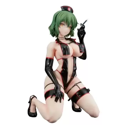 Shinobi Master Senran Kagura: New Link PVC socha 1/4 Hikage Dark Sexy Nurse Ver. 26 cm termékfotója