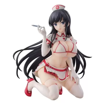 Shinobi Master Senran Kagura: New Link PVC Soška 1/4 Ikaruga: Sexy Nurse Verze 25 cm fotografii produktu