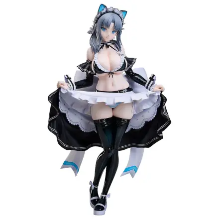 Shinobi Master Senran Kagura: New Link PVC Figurka 1/4 Yumi: Bondage Maid Ver. 40 cm fotografii produktu