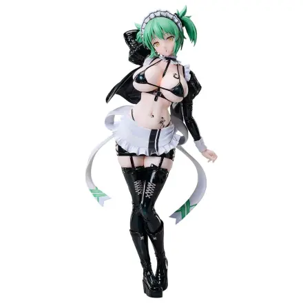 Shinovi Master Senran Kagura New Link PVC figurka 1/4 Hikage: Bondage Maid Ver. 40 cm fotografii produktu