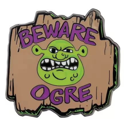 Shrek Pin Badge Pozor Ogre Limited Edition - Odznak Shrek Omezená edice termékfotója