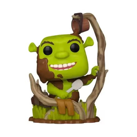 Shrek Funko POP! prémiová vinylová figurka Shrek Bathing *Exkluzivní verze* 9 cm fotografii produktu