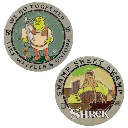 Shrek Sběratelská Mince Swamp Sweet Swamp Limitovaná Edice fotografii produktu