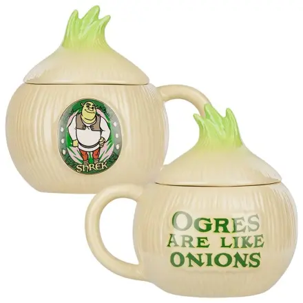 Shrek Hrnček Onion s vekem fotografii produktu