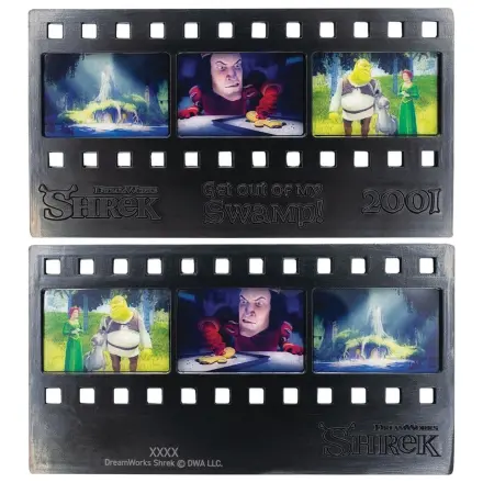 Shrek replika kovového filmového pásu limitovaná edice 12 cm fotografii produktu