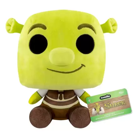 Shrek plyšová figurka Shrek 18 cm fotografii produktu