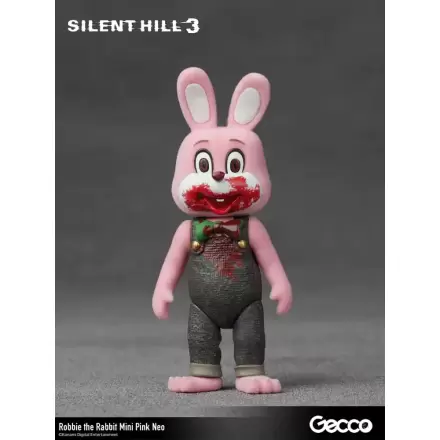 Silent Hill 3 Mini akční figurka Robbie the Rabbit Mini Pink Neo verze 10 cm termékfotója