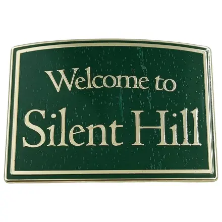 Silent Hill odznak Welcome to Silent Hill Limitovaná edice fotografii produktu