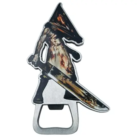 Silent Hill Otevírák na láhve Pyramid Head Magnetický 6 x 9 cm fotografii produktu