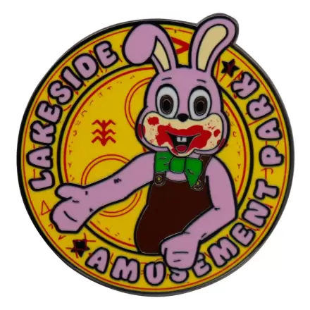 Silent Hill Pin Odznak Robbie the Rabbit Limitovaná edice termékfotója