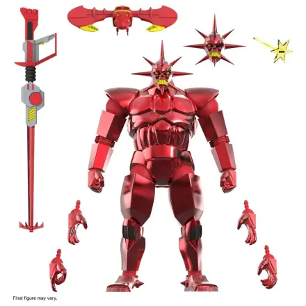 SilverHawks Ultimates Akční figurka Mon*Star Metallic Vac Metal 18 cm fotografii produktu