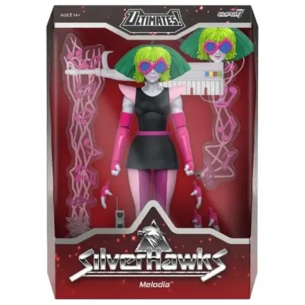 Silverhawks Ultimates Akční figurka Wave 07 Melodia (Toon) fotografii produktu