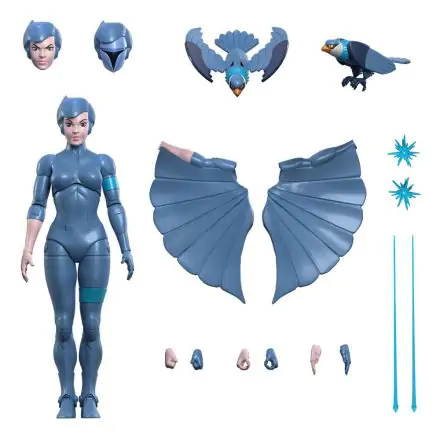 SilverHawks Ultimates Akční figurka Steelheart 18 cm termékfotója