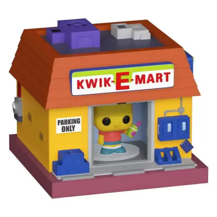 Simpsons Bitty Funko POP! Town vinylová figurka Kwik-E-Mart termékfotója