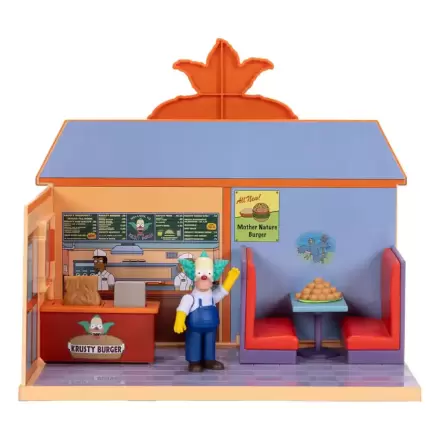 Simpsons Mini Figure Playset Krusty Burger - hrací set s mini figurkami fotografii produktu