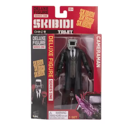 Skibidi Toilet Cameraman figurka 16cm fotografii produktu