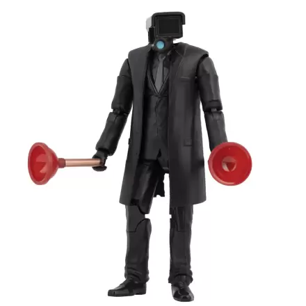 Skibidi Toilet Dark Plungerman figurka 16cm fotografii produktu