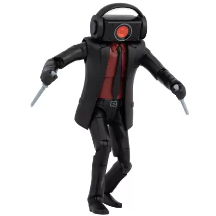 Skibidi Toilet Dark Speakrman figurka 16cm fotografii produktu